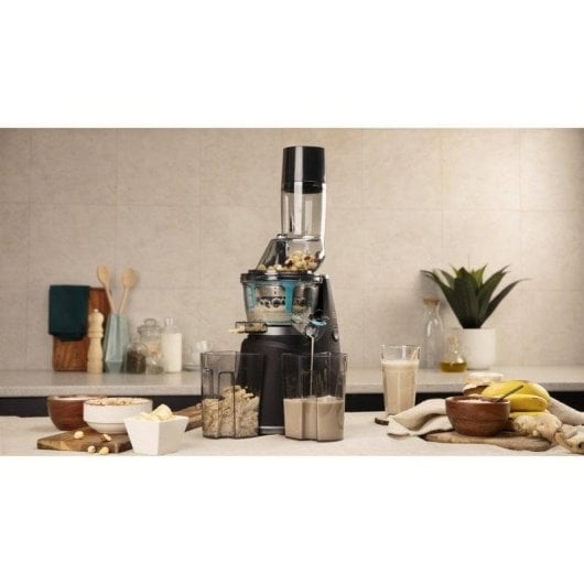 Cecotec Juice&Live 1500 Pro Licuadora de Prensa Fría 250W