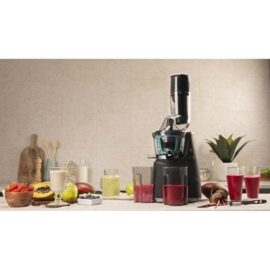 Cecotec Juice&Live 1500 Pro Licuadora de Prensa Fría 250W