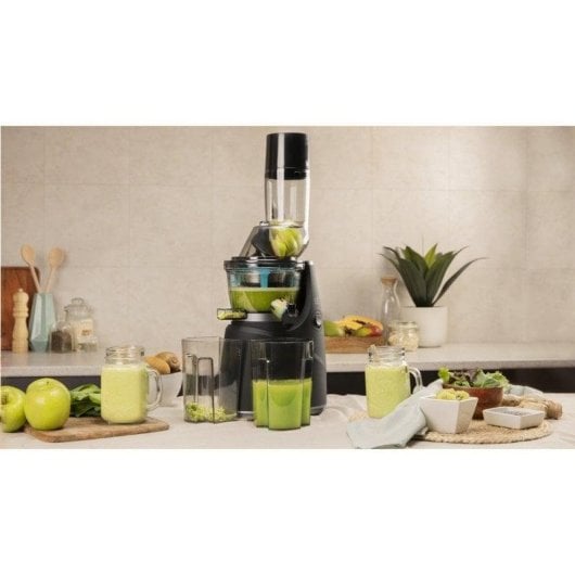 Cecotec Juice&Live 1500 Pro Licuadora de Prensa Fría 250W