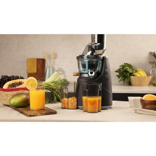 Cecotec Juice&Live 1500 Pro Licuadora de Prensa Fría 250W