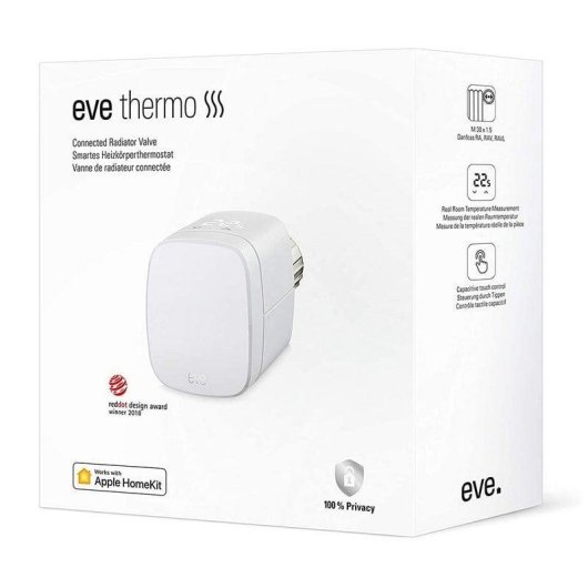 Elgato Eve Thermo Válvula Domótica para Radiadores