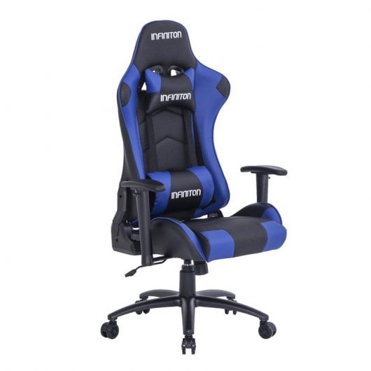 Infiniton GSEAT Cadeira Gaming Preta/Azul