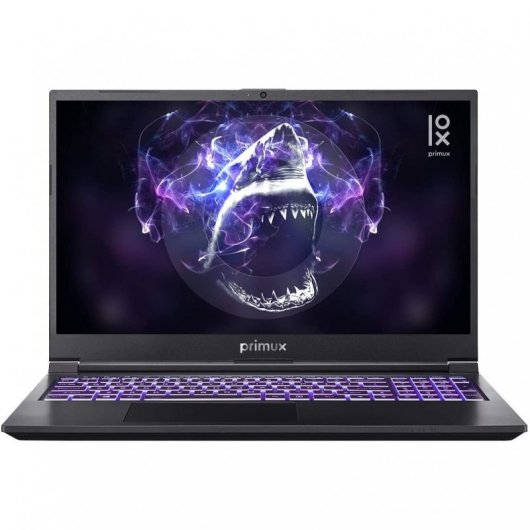 Primux IOX Shark 5Ti Intel core i7-10750H/16GB/512GB SSD/GTX1650Ti/15.6"