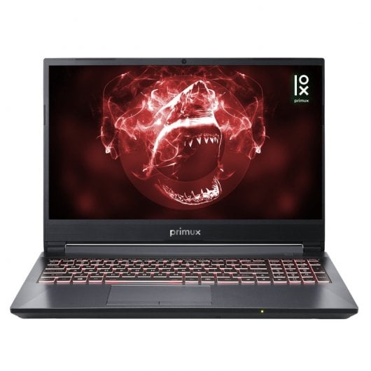Primux IOX Shark 6R Intel Core i7-10750H/16GB/512GB SSD/RTX2060/15.6"