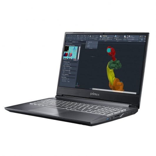 Primux IOX Shark 6R Intel Core i7-10750H/16GB/512GB SSD/RTX2060/15.6"