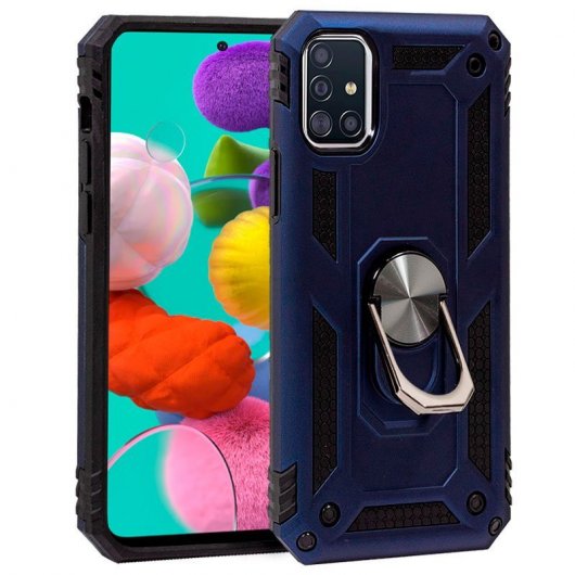 Cool Funda Hard Anilla Azul para Samsung Galaxy A51