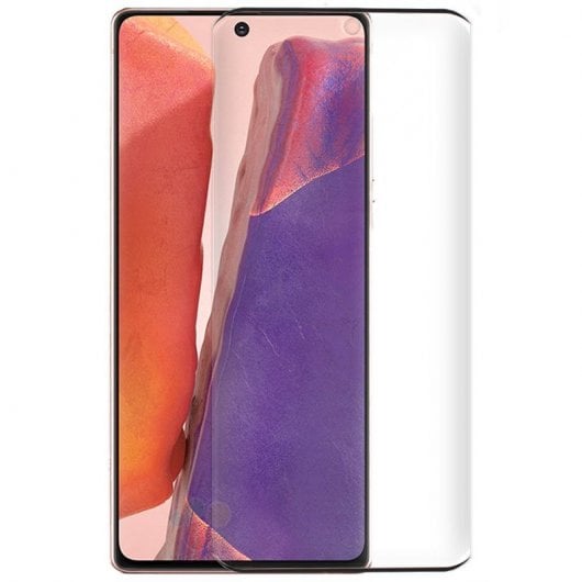 Protecteur d'écran en verre trempé incurvé cool pour Samsung Galaxy Note 20