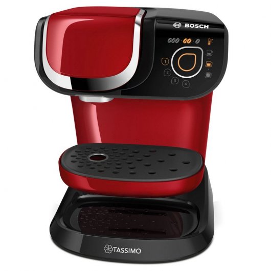 Caffettiera multibevanda Tassimo My Way 2 Rossa