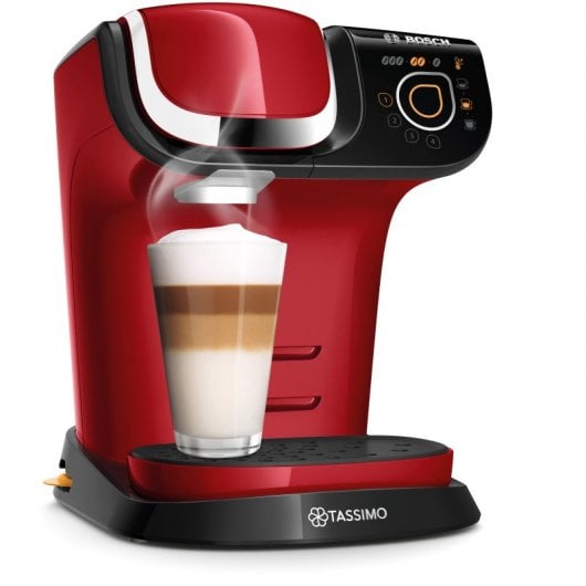 Caffettiera multibevanda Tassimo My Way 2 Rossa