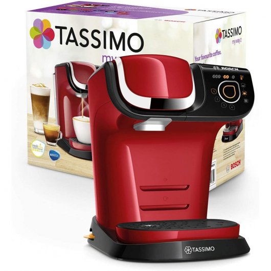 Caffettiera multibevanda Tassimo My Way 2 Rossa