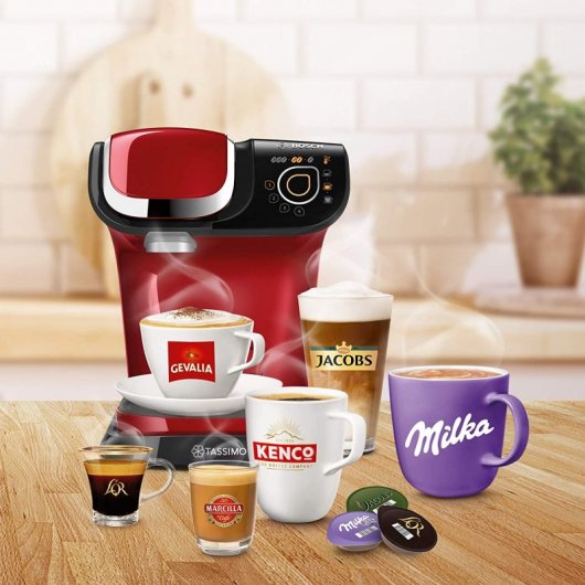 Caffettiera multibevanda Tassimo My Way 2 Rossa