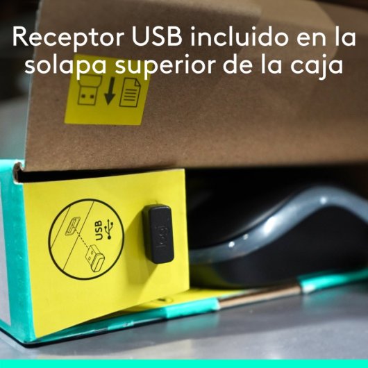 Logitech MK295 Combo Teclado + Rato Sem Fios Branco