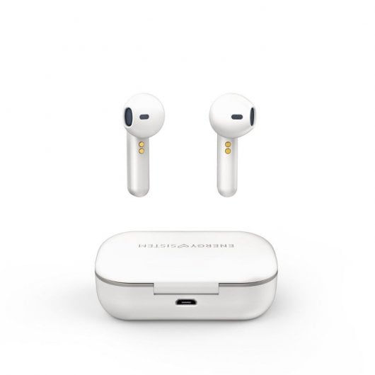 Energy Sistem Style 3 Auriculares Bluetooth True Wireless Pearl