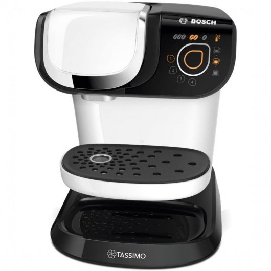 Bosch Tassimo My Way Cafetera Multibebida Blanca