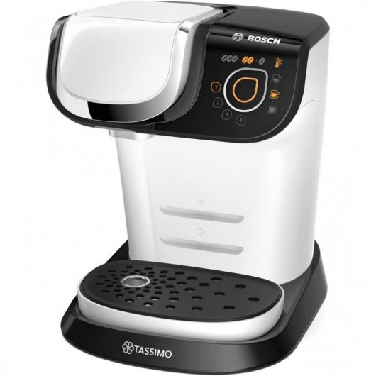 Bosch Tassimo My Way Cafetera Multibebida Blanca