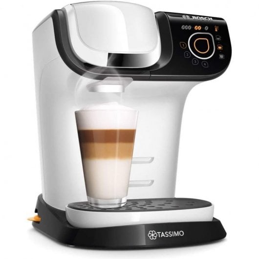 Bosch Tassimo My Way Cafetera Multibebida Blanca