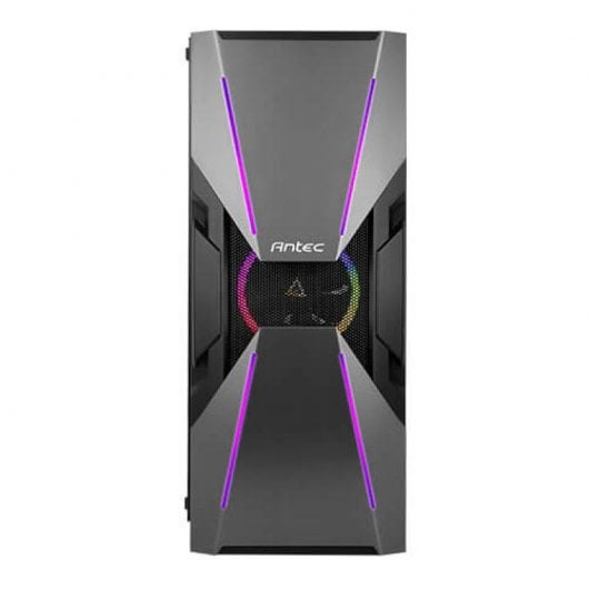 Antec Dark Avenger DA601 ARGB Cristal Templado USB 3.0 Negra