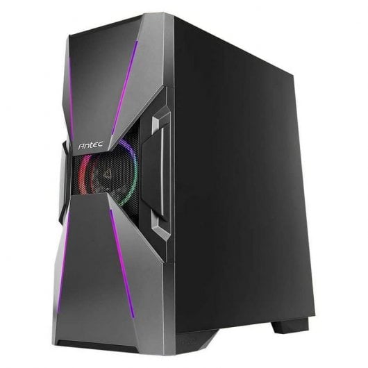 Antec Dark Avenger DA601 ARGB Cristal Templado USB 3.0 Negra
