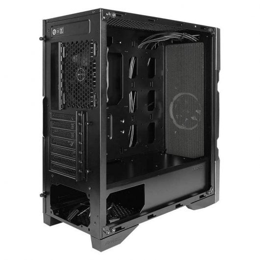 Antec Dark Avenger DA601 ARGB Cristal Templado USB 3.0 Negra