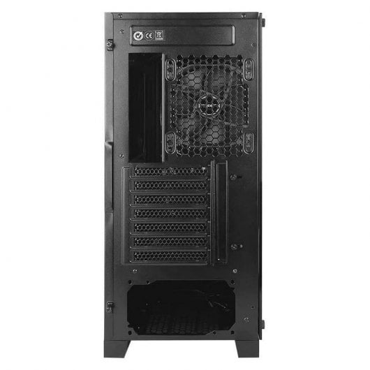 Antec Dark Avenger DA601 ARGB Cristal Templado USB 3.0 Negra