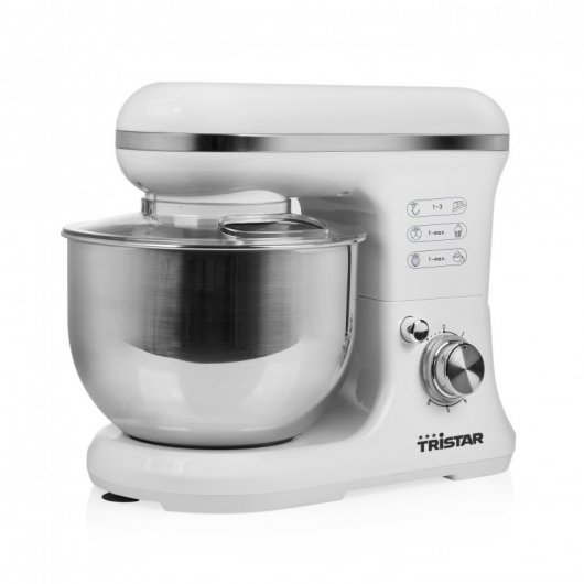 Tristar MX-4817 Robot de Cocina 1200W Blanco