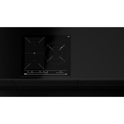 Teka IZF 65320 MSP Placa de Inducción 4 Zonas 60cm Negra