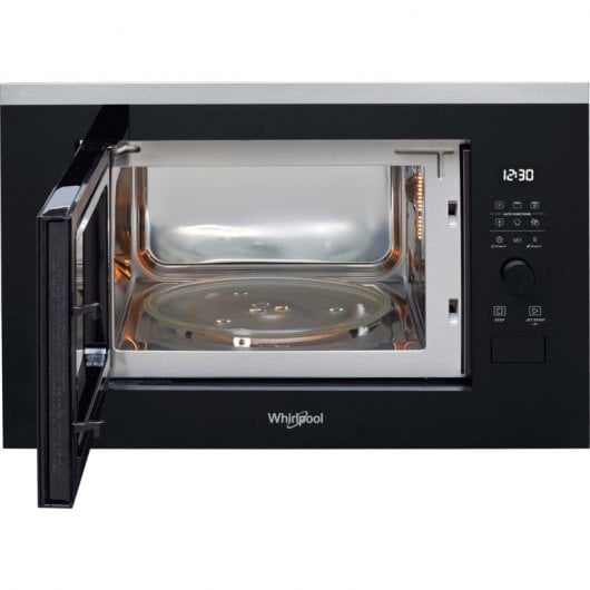 Four à micro-ondes Whirlpool WMF250G avec grill intégré 25L 900W noir