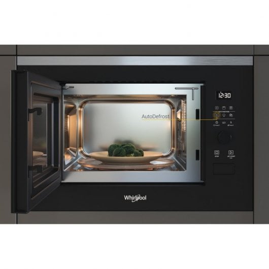 Four à micro-ondes Whirlpool WMF250G avec grill intégré 25L 900W noir