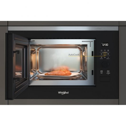 Four à micro-ondes Whirlpool WMF250G avec grill intégré 25L 900W noir