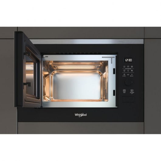 Four à micro-ondes Whirlpool WMF250G avec grill intégré 25L 900W noir