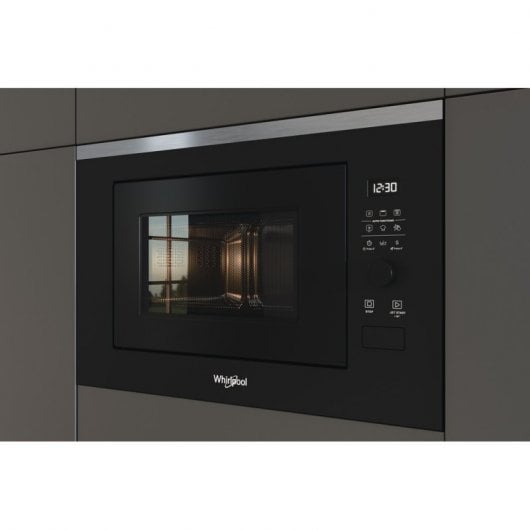 Four à micro-ondes Whirlpool WMF250G avec grill intégré 25L 900W noir