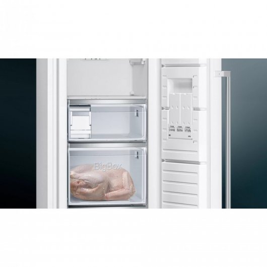 Siemens iQ500 GS36NAWEP Congelador Vertical 242L E Branco