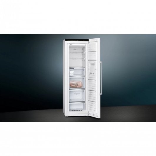 Siemens iQ500 GS36NAWEP Congelador Vertical 242L E Branco