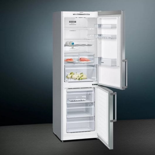 Siemens KG36NVIEP Frigorífico Combi NoFrost E Inox
