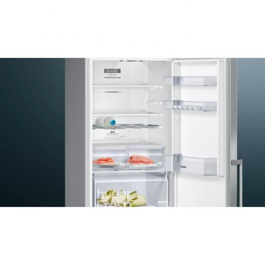 Siemens KG36NVIEP Frigorífico Combi NoFrost E Inox