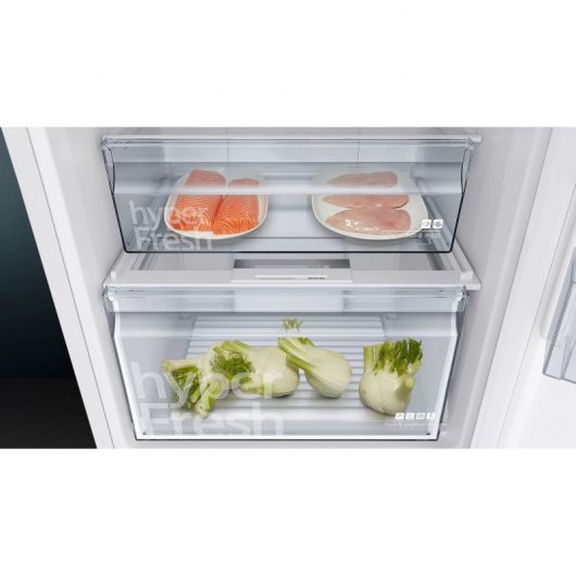 Siemens KG39NVWEC Frigorífico Combi NoFrost E Blanco