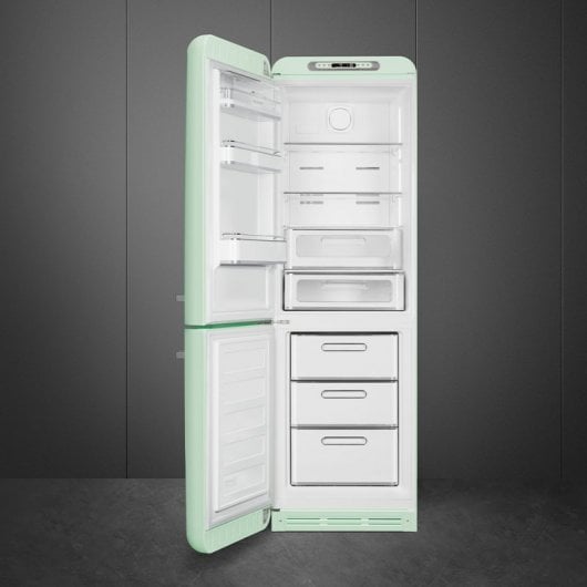 Smeg FAB32LPG5 Frigorífico Combi A+++ Verde