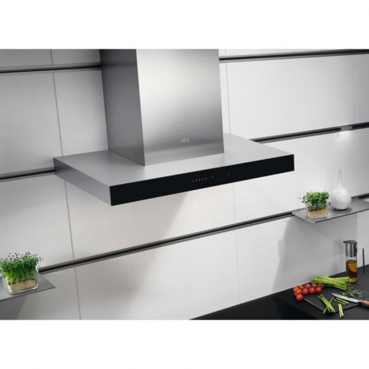 AEG DBE5761HG Campana Decorativa 70cm A Inox/Negra