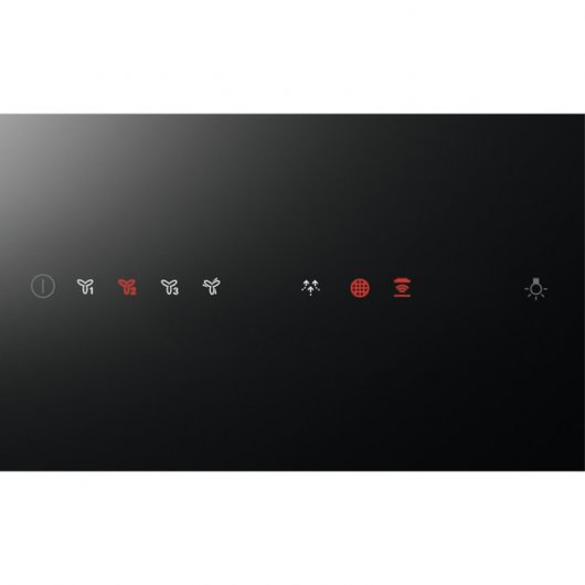 AEG DBE5761HG Campana Decorativa 70cm A Inox/Negra