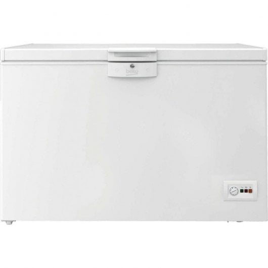 Beko HSA40530N Congelador Horizontal 360L F Blanco