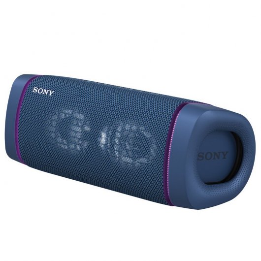 Sony SRS-XB33 Altavoz Bluetooth Azul
