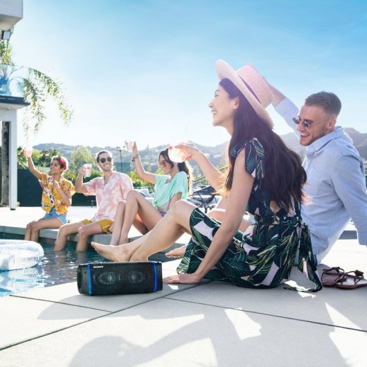 Sony SRS-XB33 Altavoz Bluetooth Azul