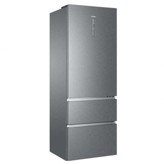 Haier A3FE744CPJ Frigorífico Combi E Acero Inoxidable