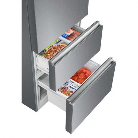 Haier A3FE744CPJ Frigorífico Combi E Acero Inoxidable