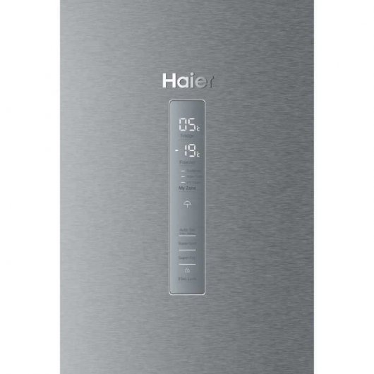 Haier A3FE744CPJ Frigorífico Combi E Acero Inoxidable
