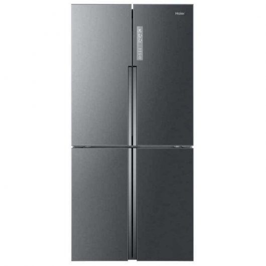 Haier HTF-458DG6 Frigorífico Americano F Acero Inoxidable