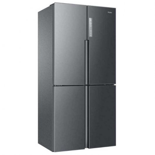 Haier HTF-458DG6 Frigorífico Americano F Acero Inoxidable