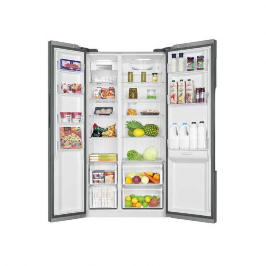 Haier HRF-522IG7 Frigorífico Americano F Acero Inoxidable