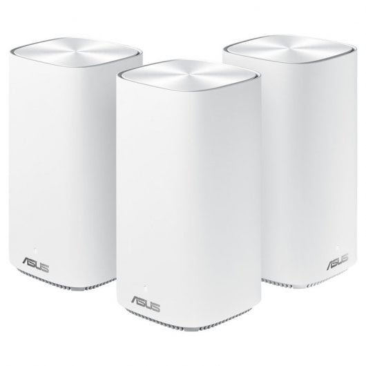 Asus ZenWiFi AC Mini CD6 Sistema WiFi AiMesh AC1500 Pack 3 Unidades