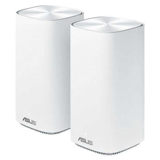 Asus ZenWiFi AC Mini CD6 Sistema WiFi AiMesh AC1500 Confezione da 2 unità